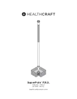 Health Craft SuperPole F.R.S. Series Manual preview