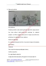 Preview for 22 page of Health herald Digital Therapy Machine User Manual