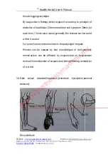 Preview for 34 page of Health herald Digital Therapy Machine User Manual