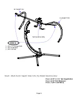 Предварительный просмотр 9 страницы Health in motion 421 Assembly & Operation Manual