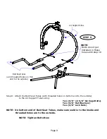 Предварительный просмотр 10 страницы Health in motion 421 Assembly & Operation Manual