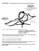 Предварительный просмотр 11 страницы Health in motion 421 Assembly & Operation Manual