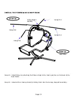 Предварительный просмотр 14 страницы Health in motion 421 Assembly & Operation Manual