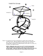 Предварительный просмотр 15 страницы Health in motion 421 Assembly & Operation Manual