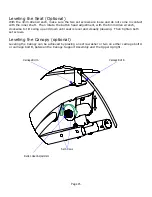 Предварительный просмотр 16 страницы Health in motion 421 Assembly & Operation Manual