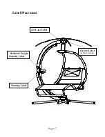 Предварительный просмотр 18 страницы Health in motion 421 Assembly & Operation Manual