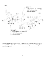 Preview for 8 page of Health in motion 421L Assembly And Operation Manual