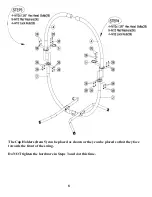 Preview for 9 page of Health in motion 421L Assembly And Operation Manual