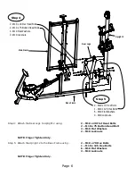 Предварительный просмотр 9 страницы Health in motion INSPIRE DUAL AB BACK Assembly & Operation Manual