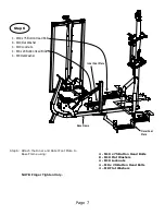 Предварительный просмотр 10 страницы Health in motion INSPIRE DUAL AB BACK Assembly & Operation Manual