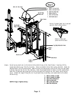 Предварительный просмотр 12 страницы Health in motion INSPIRE DUAL AB BACK Assembly & Operation Manual