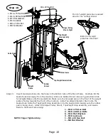 Предварительный просмотр 13 страницы Health in motion INSPIRE DUAL AB BACK Assembly & Operation Manual