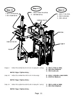 Предварительный просмотр 14 страницы Health in motion INSPIRE DUAL AB BACK Assembly & Operation Manual