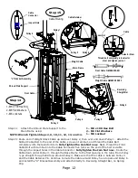 Предварительный просмотр 15 страницы Health in motion INSPIRE DUAL AB BACK Assembly & Operation Manual