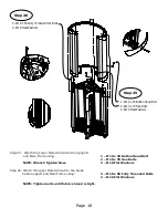 Предварительный просмотр 21 страницы Health in motion INSPIRE DUAL AB BACK Assembly & Operation Manual