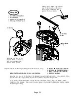 Предварительный просмотр 24 страницы Health in motion INSPIRE DUAL AB BACK Assembly & Operation Manual