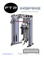 Health in motion Inspire FT2 Assembly & Operation Manual preview