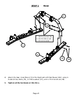 Preview for 9 page of Health in motion Inspire FT2 Assembly & Operation Manual