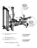 Предварительный просмотр 11 страницы Health in motion INSPIRE Assembly & Operation Manual