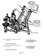 Предварительный просмотр 20 страницы Health in motion INSPIRE Assembly & Operation Manual