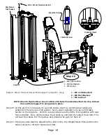 Предварительный просмотр 22 страницы Health in motion INSPIRE Assembly & Operation Manual