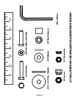 Preview for 6 page of Health in motion SCS-LE Assembly And Operation Manual