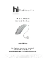 Health Innovations telecoil User Manual preview