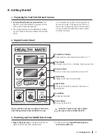 Preview for 5 page of Health Mate Far Infrared Sauna Owner'S Manual