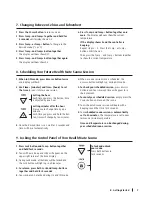 Preview for 7 page of Health Mate Far Infrared Sauna Owner'S Manual