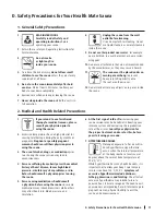 Preview for 11 page of Health Mate Far Infrared Sauna Owner'S Manual