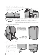 Preview for 16 page of Health Mate Far Infrared Sauna Owner'S Manual