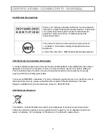 Preview for 5 page of Health O Meter 2101KL User Instructions