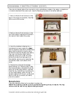 Preview for 7 page of Health O Meter 2210KG-AM User Instructions