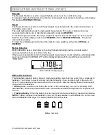 Preview for 13 page of Health O Meter 2210KL User Instructions