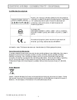 Preview for 5 page of Health O Meter 2500CKL User Instructions