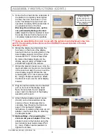 Preview for 8 page of Health O Meter 2500CKL User Instructions