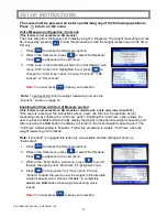 Preview for 11 page of Health O Meter 2500CKL User Instructions