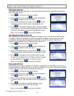 Preview for 12 page of Health O Meter 2500CKL User Instructions