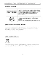 Preview for 5 page of Health O Meter 2500KL User Instructions