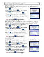 Preview for 12 page of Health O Meter 2650KL User Instructions