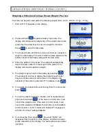 Preview for 17 page of Health O Meter 2650KL User Instructions