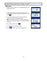 Preview for 19 page of Health O Meter 2650KL User Instructions