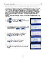 Preview for 23 page of Health O Meter 2650KL User Instructions