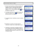 Preview for 24 page of Health O Meter 2650KL User Instructions