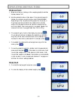 Preview for 15 page of Health O Meter 3001KG-AM User Instructions