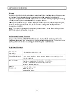 Preview for 4 page of Health O Meter 3001KL-AM User Instructions