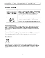 Preview for 5 page of Health O Meter 3001KL-AM User Instructions