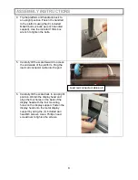 Preview for 8 page of Health O Meter 3001KL-AM User Instructions