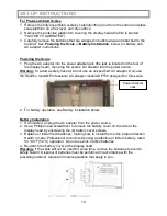 Preview for 10 page of Health O Meter 3001KL-AM User Instructions