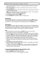 Preview for 13 page of Health O Meter 3001KL-AM User Instructions